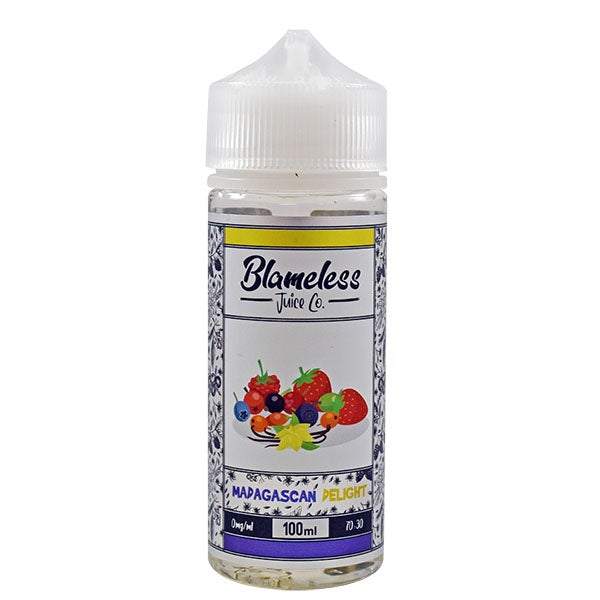 Blameless Juice Co. - Madagascan Delight 0mg 100ml Shortfill E-liquid