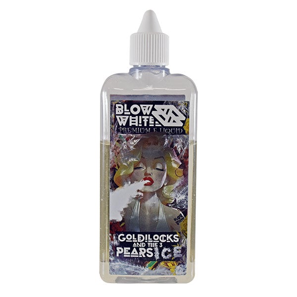 Blow White - Goldilocks and the 3 Pears Ice 80ml Shortfill