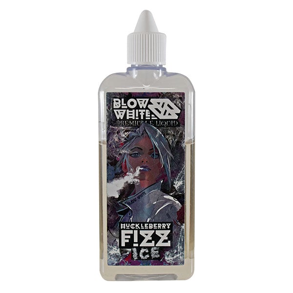 Blow White - Huckleberry Fizzy Ice 80ml Shortfill