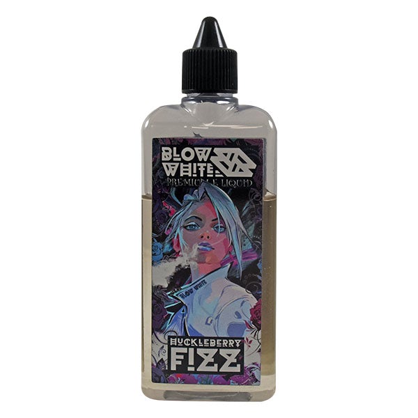 Blow White - Huckleberry Fizzy 0mg 80ml Shortfill