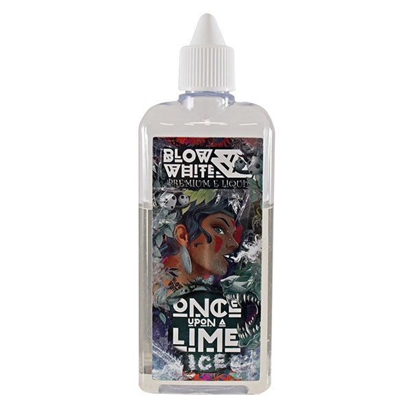 Blow White - One upon a Lime  Ice  80ml Shortfill