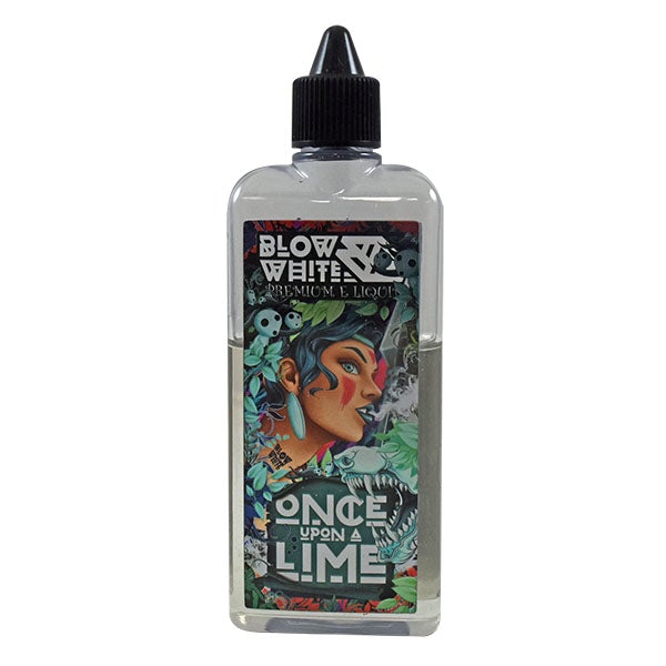 Blow White -One upon a Lime 0mg 80ml Shortfill