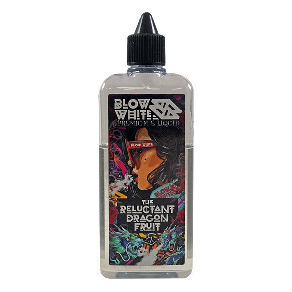 Blow White - The Reluctant Dragon Fruit 0mg 80ml Shortfill