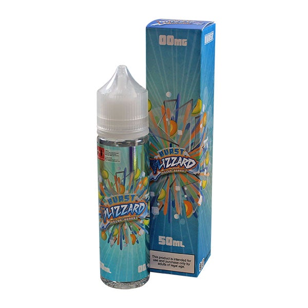 Burst Blizzard Melon Brrrst 50ml 0mg shortfill e-liquid