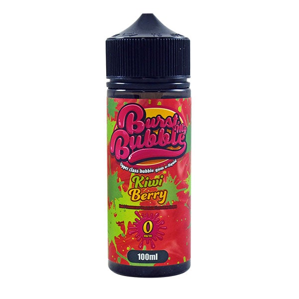 Burst My Bubble Kiwi Berry 0mg 100ml Shortfill