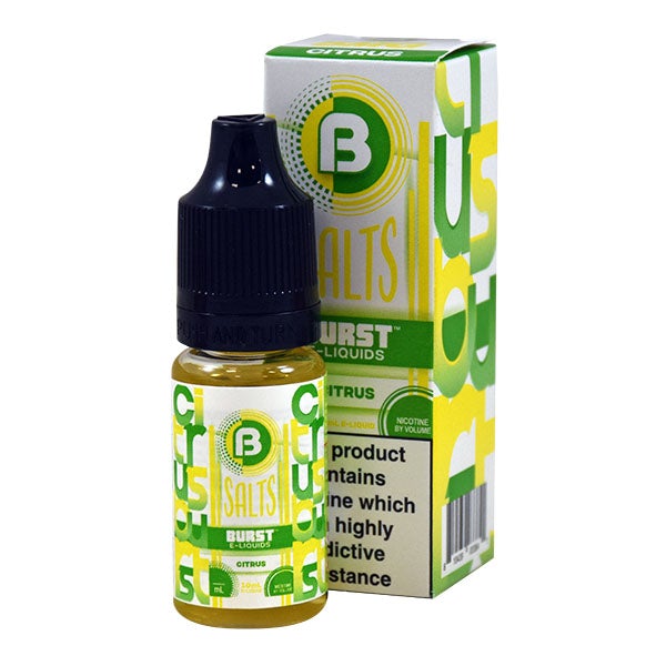 Burst Salts - Citrus 10ml