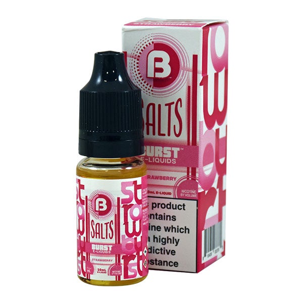 Burst Salts - Strawberry 10ml