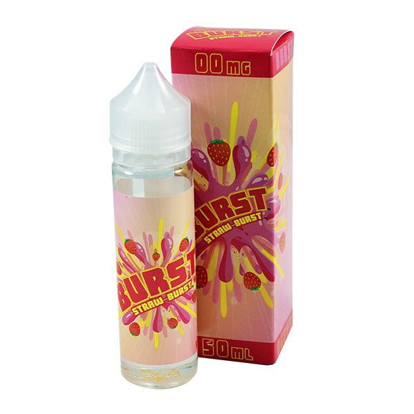 Burst Straw-Burst 0mg 50ml Shortfill