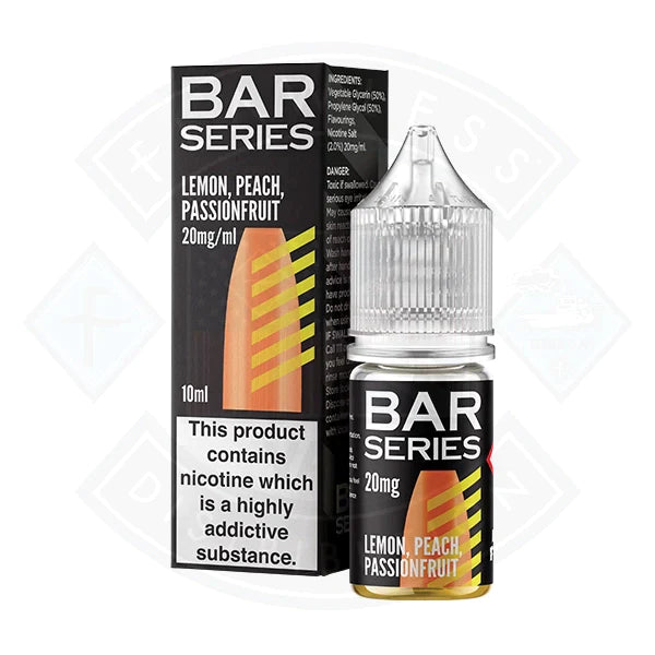 Bar Series Lemon, Peach, Passionfruit by Major Flavor 10ml