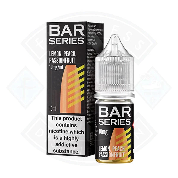 Bar Series Lemon, Peach, Passionfruit by Major Flavor 10ml