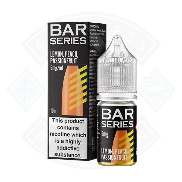 Bar Series Lemon, Peach, Passionfruit by Major Flavor 10ml