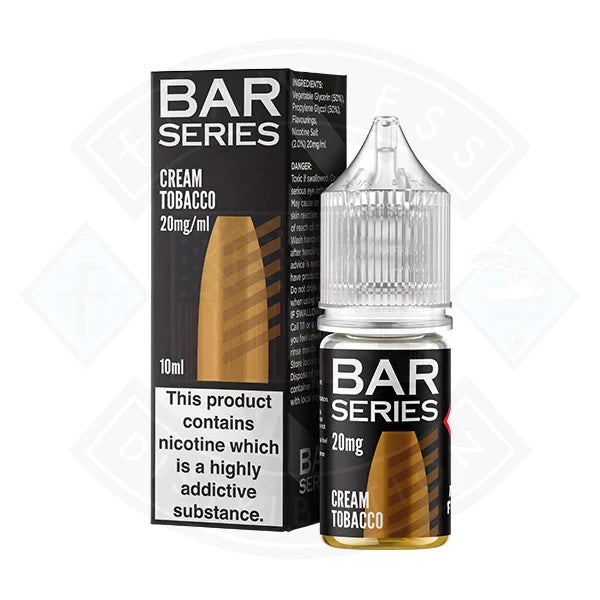 Bar Series Cream Tobacco by Major Flavor 10ml