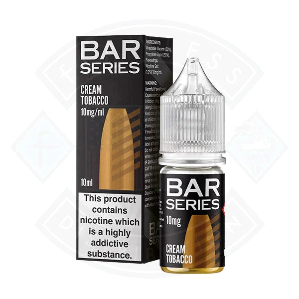 Bar Series Cream Tobacco by Major Flavor 10ml