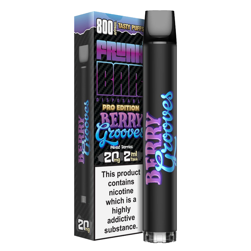 Frunk Bar Disposable 800 Puff Pro Edition 2ml