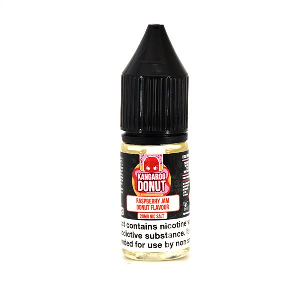 Cloud Thieves Nic Salt - Kangaroo Donut Raspberry Jam Donut 10ml