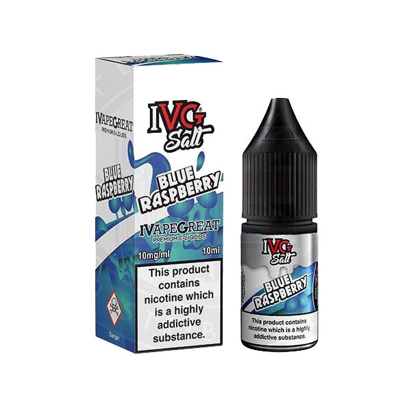 I VG Salt Blue Raspberry 10mg 10ml