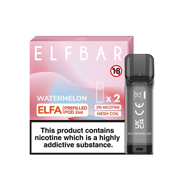 Elf Bar ELFA Prefilled Replacement Pods