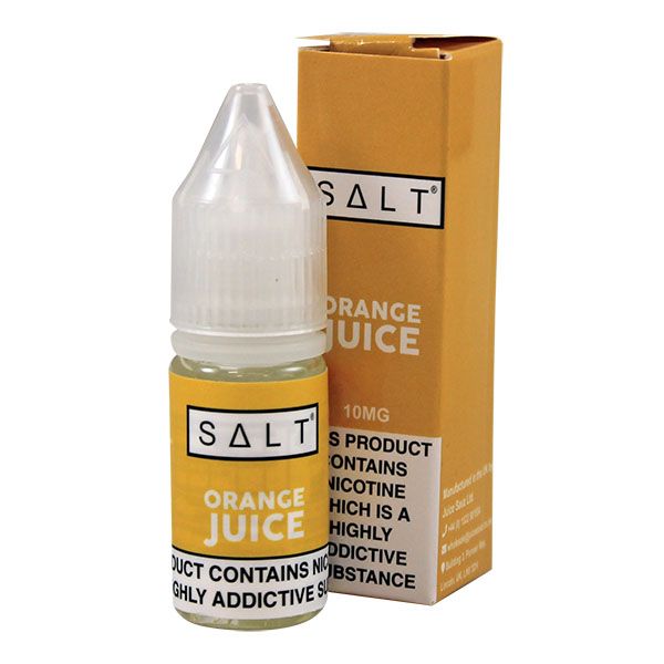 SALT Orange Juice E-liquid 10ml