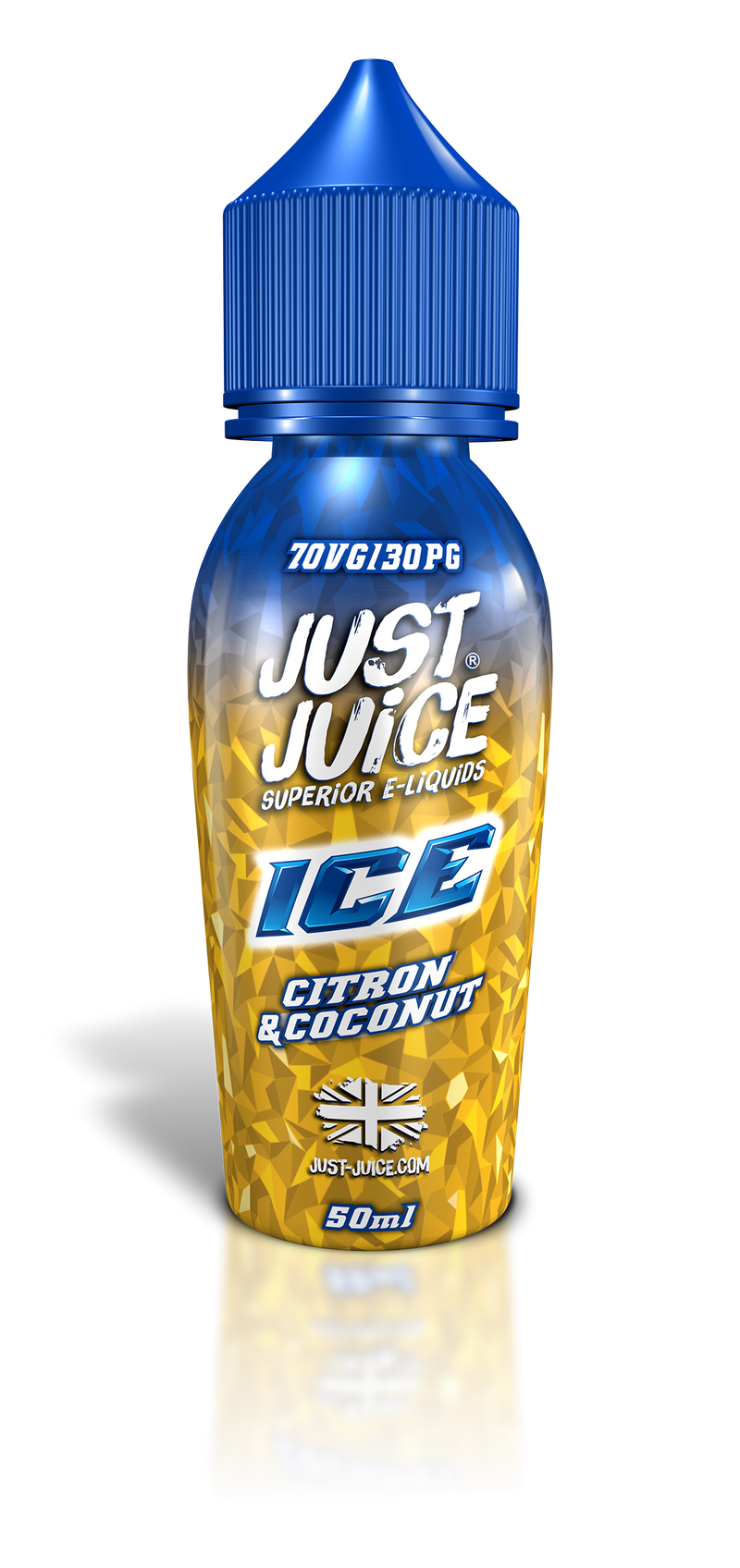 Just Juice Ice Citron and Coconut 0mg 50ml Shortfill