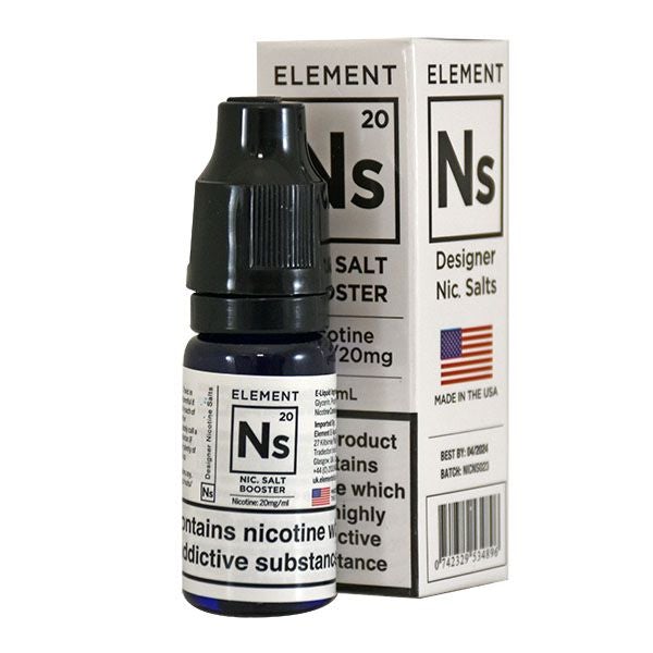 Element NS  Nic Salt Nic Shot 10ml