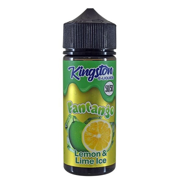 Kingston Fantango - Lemon Lime Ice 0mg 100ml 50/50 Shortfill E-Liquid