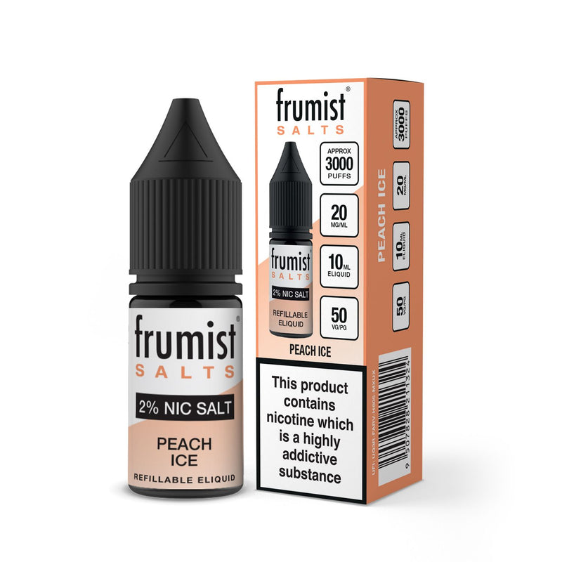 Frumist Salts- Peach Ice 10ml