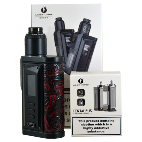 Lost Vape Centaurus Quest BF Kit