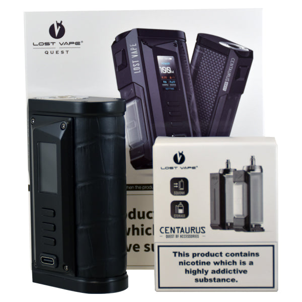 Lost Vape Centaurus Quest BF Box Mod