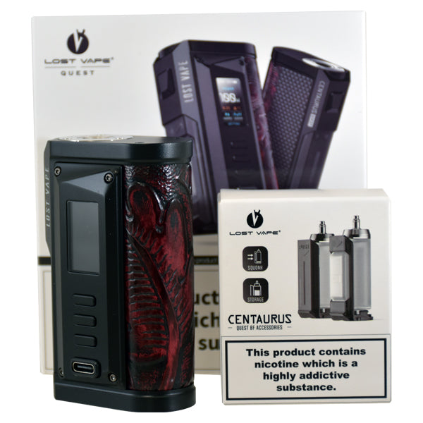 Lost Vape Centaurus Quest BF Box Mod