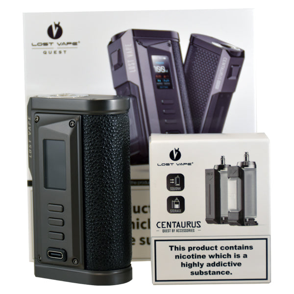 Lost Vape Centaurus Quest BF Box Mod