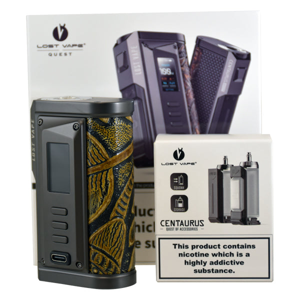 Lost Vape Centaurus Quest BF Box Mod