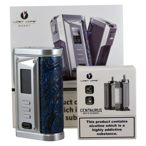 Lost Vape Centaurus Quest BF Box Mod