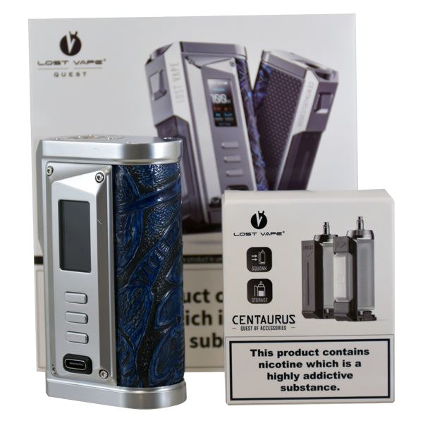 Lost Vape Centaurus Quest BF Box Mod