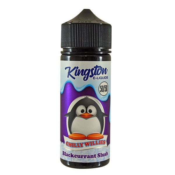 Kingston Chilly Willies - Blackcurrant Slush Slush 0mg 100ml 50/50 Shortfill E-Liquid