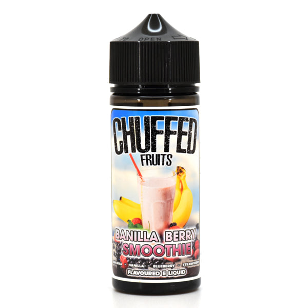 Chuffed Fruits - Banilla Berry Smoothie 0mg 100ml Shortfill E-Liquid