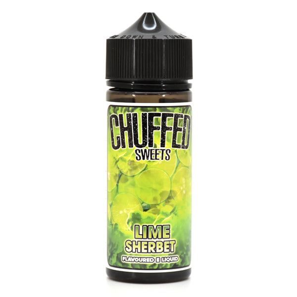 Chuffed Sweets - Lime Sherbet 0mg 100ml Shortfill E-Liquid