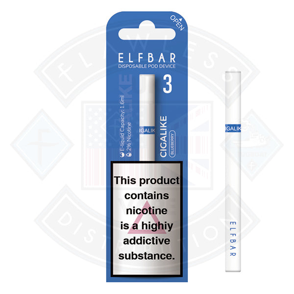 Elf Bar Cigalike Disposable Device 20mg