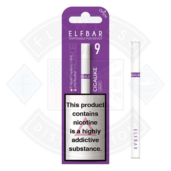 Elf Bar Cigalike Disposable Device 20mg