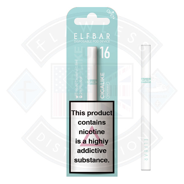 Elf Bar Cigalike Disposable Device 20mg