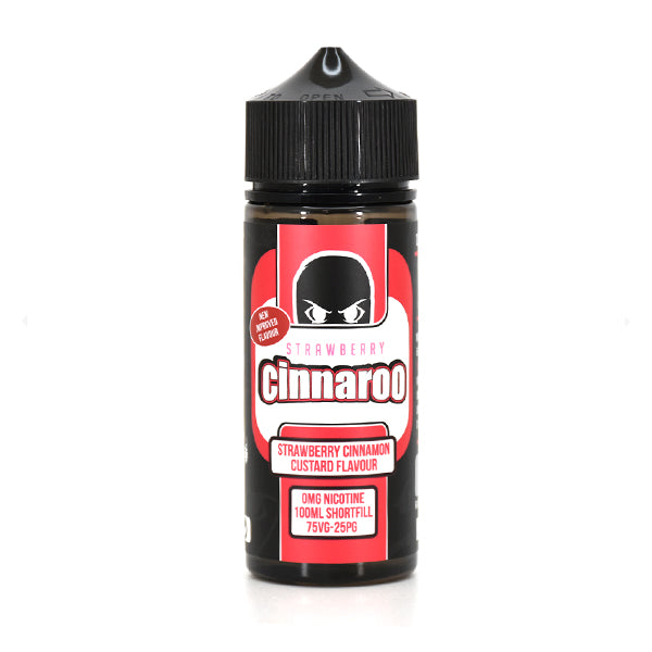 Cloud Thieves Strawberry Cinnaroo 0mg 100ml Shortfill E-Liquid