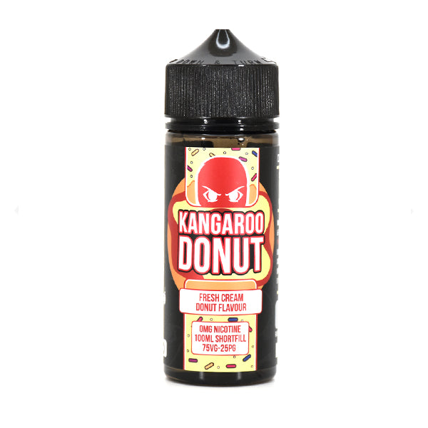 Cloud Thieves Kangaroo Donut - Fresh Cream 0mg 100ml Shortfill E-Liquid