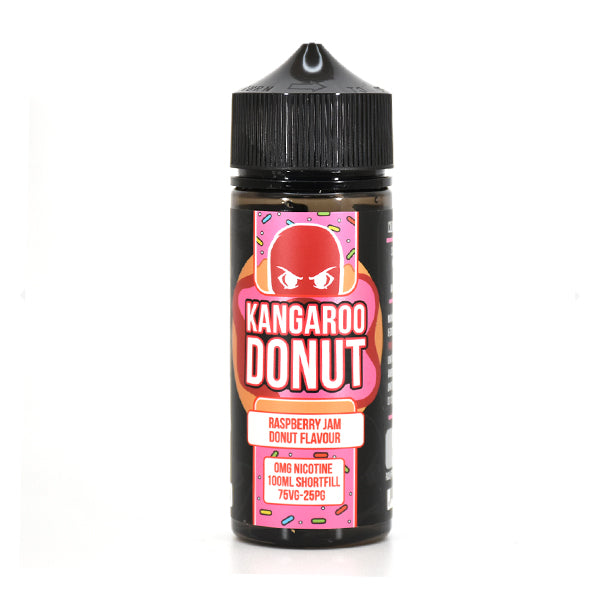 Cloud Thieves Kangaroo Donut - Raspberry Jam 0mg 100ml Shortfill E-Liquid