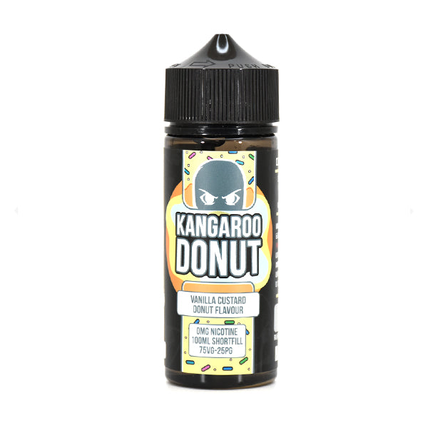 Cloud Thieves Kangaroo Donut -Vanilla Custard 0mg 100ml Shortfill E-Liquid