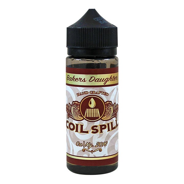 Coils Spill Bakers Daughter 0mg 100ml Shortfill E liquid