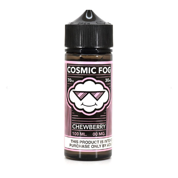 Cosmic Fog Chewberry 0mg 100ml Shortfill