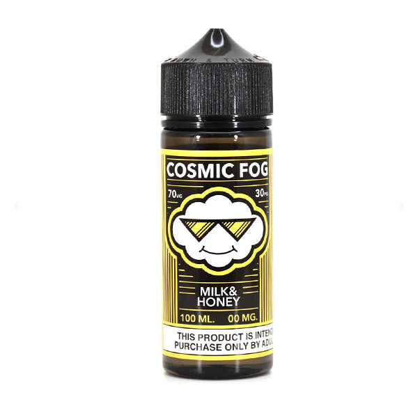 Cosmic Fog Milk & Honey 0mg 100ml Shortfill