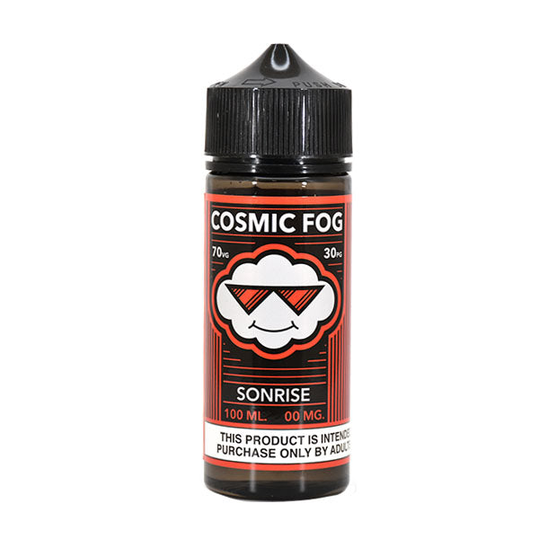 Cosmic Fog Sonrise 0mg 100ml Shortfill