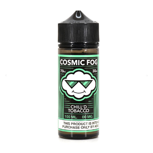 Cosmic Fog Chill`d Tobacco 0mg 100ml Shortfill