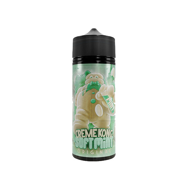 Retro Joes Creme Kong Soft Mint Original E-liquid 0mg 100ml