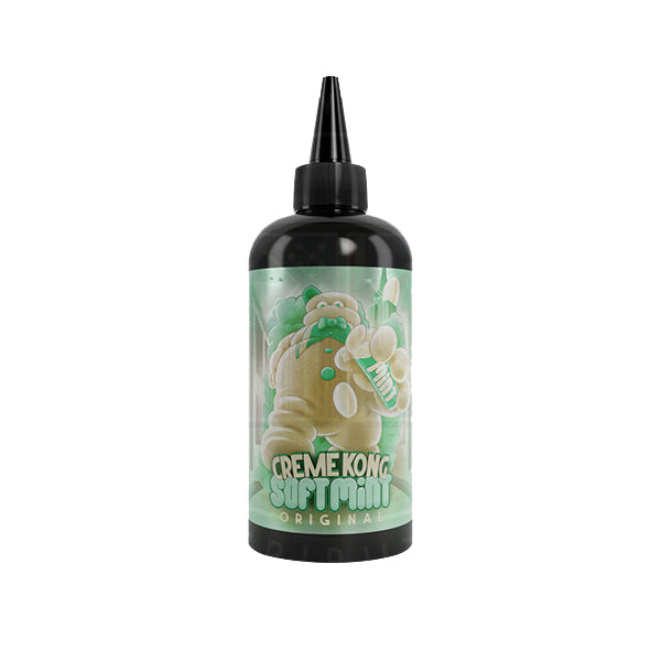 Retro Joes Creme Kong Soft Mint Original E-liquid 0mg 200ml